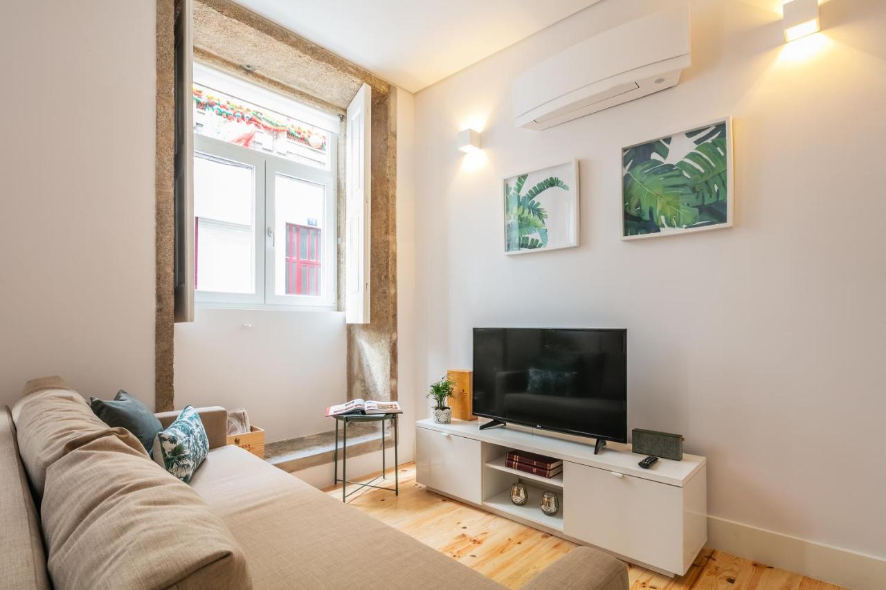 Charming T2 By Indulge Porto Flats Lägenhet Exteriör bild