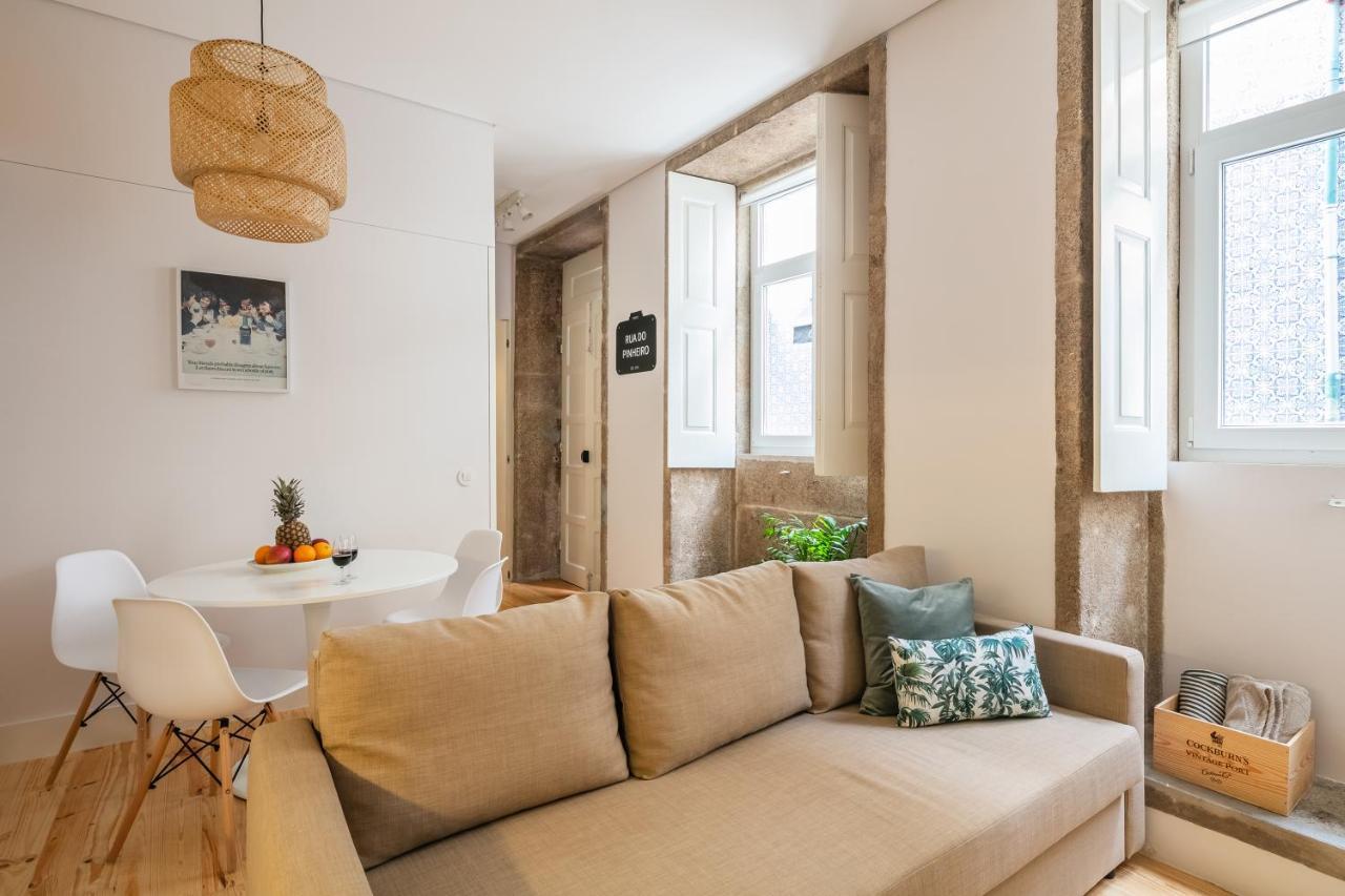 Charming T2 By Indulge Porto Flats Lägenhet Exteriör bild