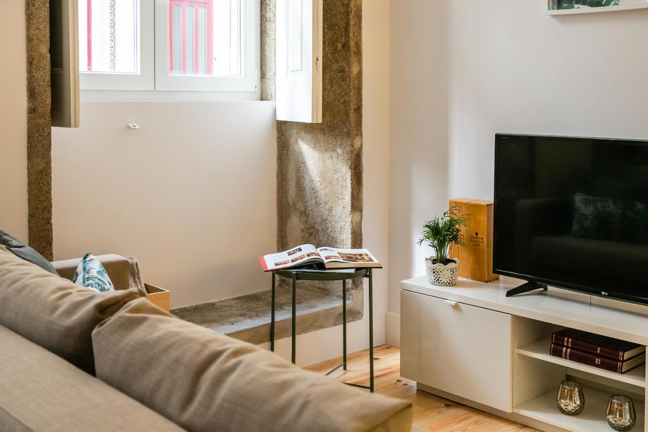 Charming T2 By Indulge Porto Flats Lägenhet Exteriör bild