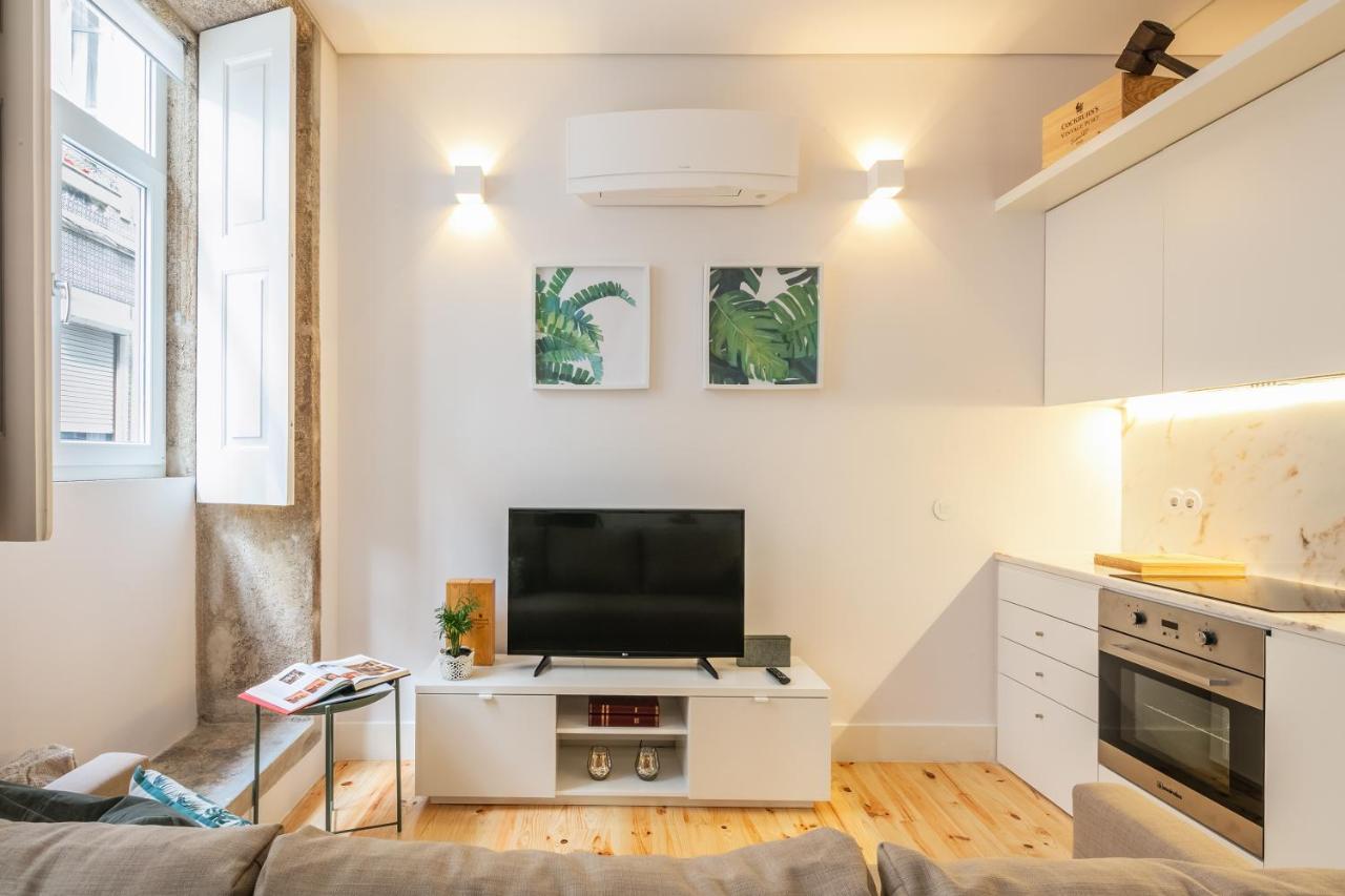 Charming T2 By Indulge Porto Flats Lägenhet Exteriör bild