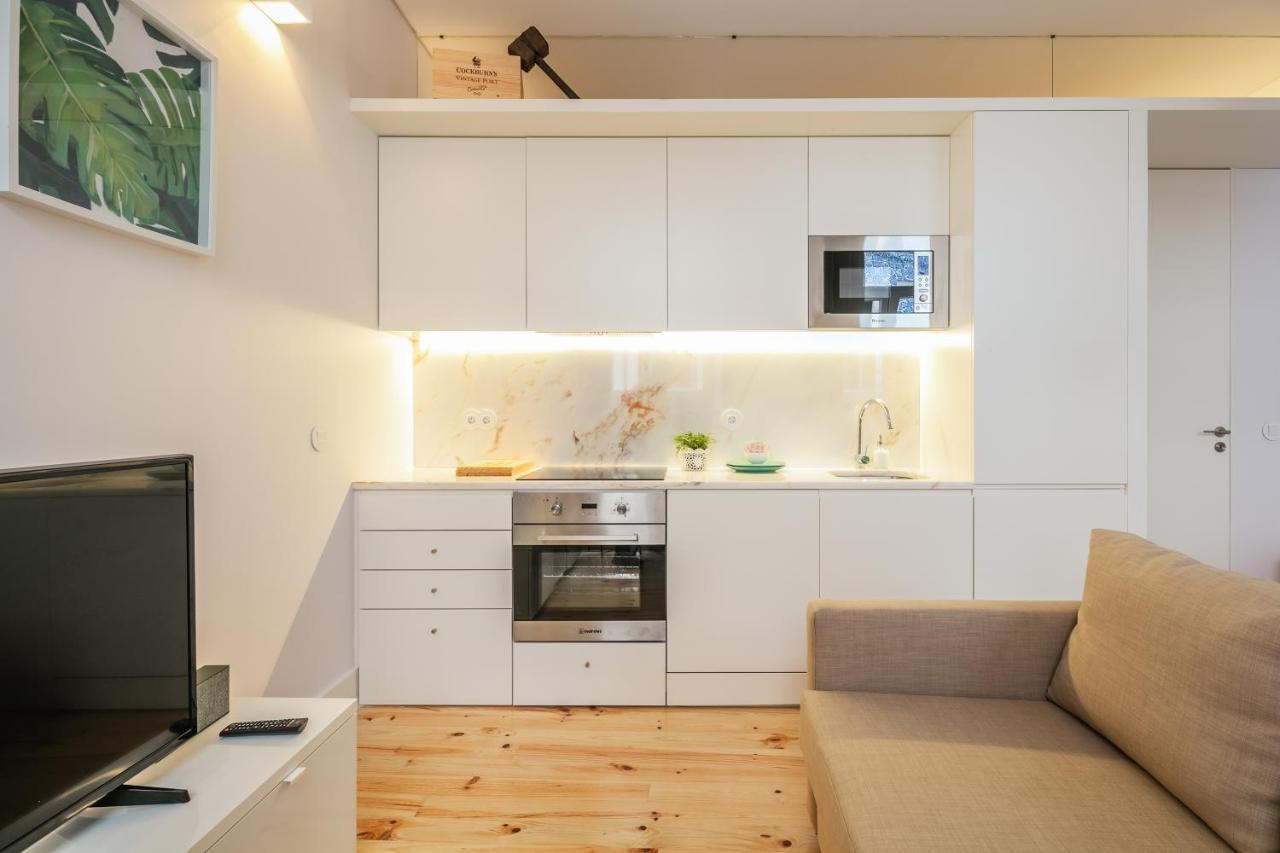 Charming T2 By Indulge Porto Flats Lägenhet Exteriör bild