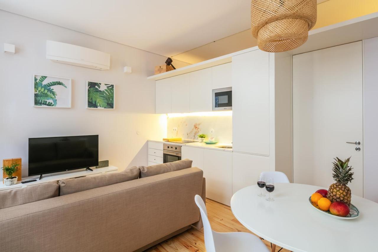 Charming T2 By Indulge Porto Flats Lägenhet Exteriör bild